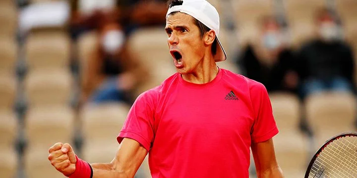 Федерико Кория - Григор Димитров