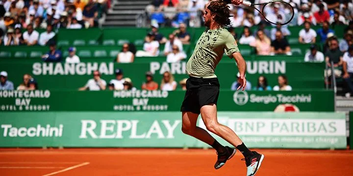 Стефанос Циципас - Илья Ивашка