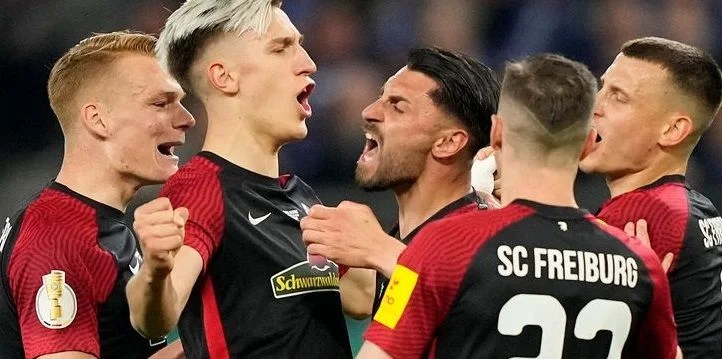 Фрайбург - Боруссия М