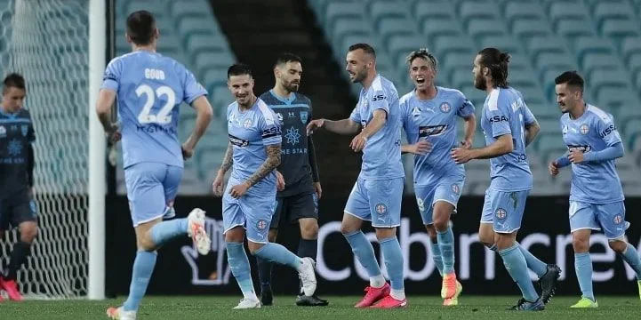 Мельбурн Сити - Чоннам