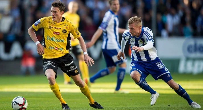 Хельсингборг - Эльфсборг