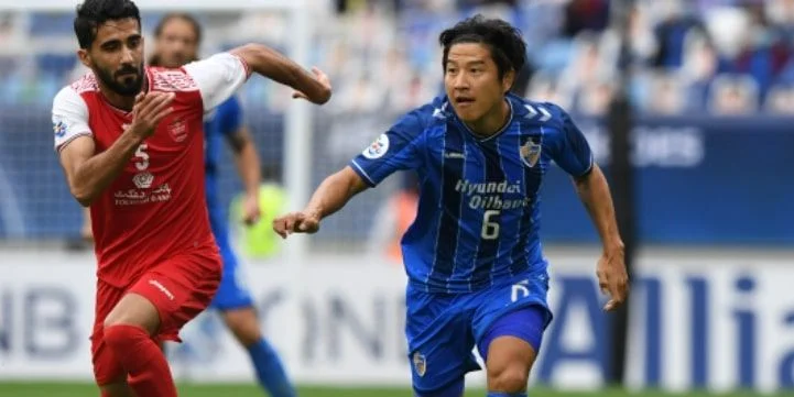 Ульсан - Гуанчжоу Эвергранд