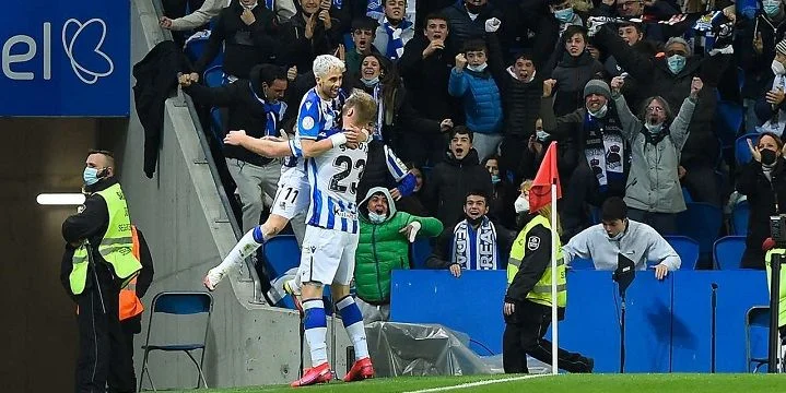 Реал Сосьедад - Барселона