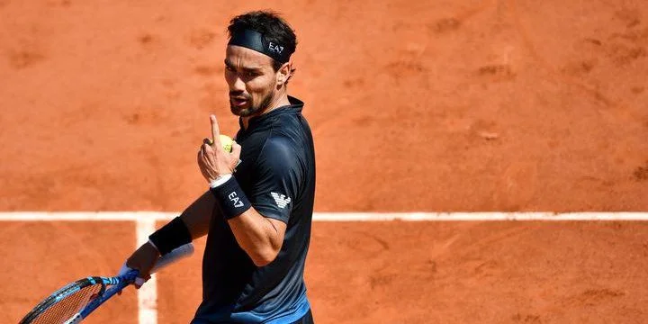 Фабио Фоньини - Альяж Бедене Фабио Фоньини - Альяж Бедене