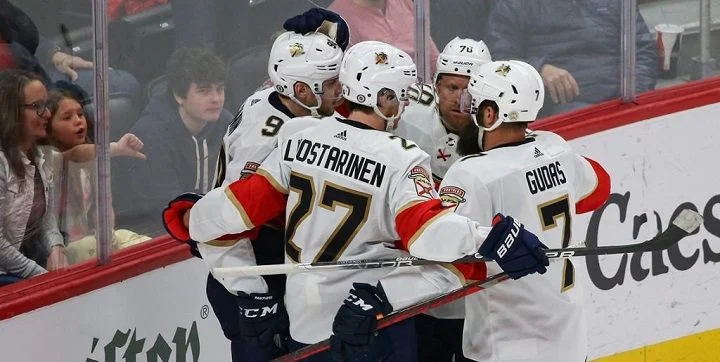 Флорида - Детройт