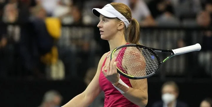 Людмила Самсонова - Каролина Плишкова Людмила Самсонова - Каролина Плишкова