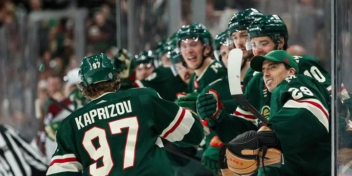 Миннесота - Ванкувер