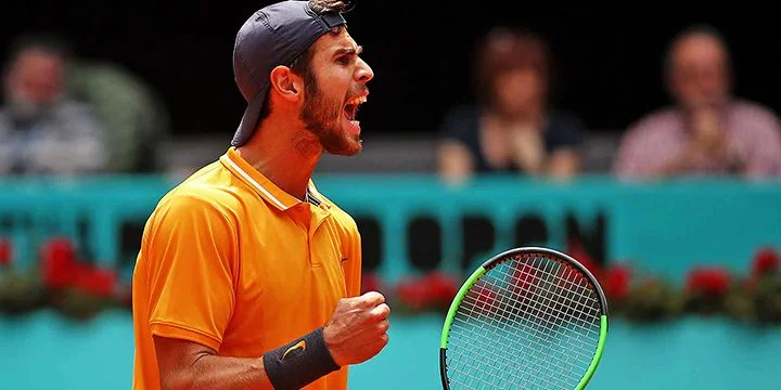 Карен Хачанов - Тиаго Монтейро Карен Хачанов - Тиаго Монтейро