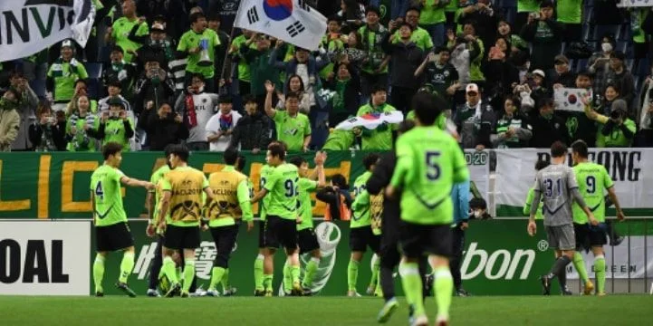 Чонбук - Хоангань Зялай