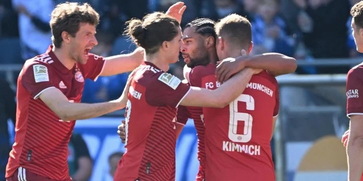 Бавария — Боруссия Дортмунд. Прогноз (кф 5.70) и ставки на матч Бундеслиги (23 апреля 2022 года)