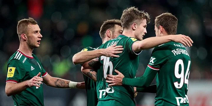 Локомотив - Пари НН