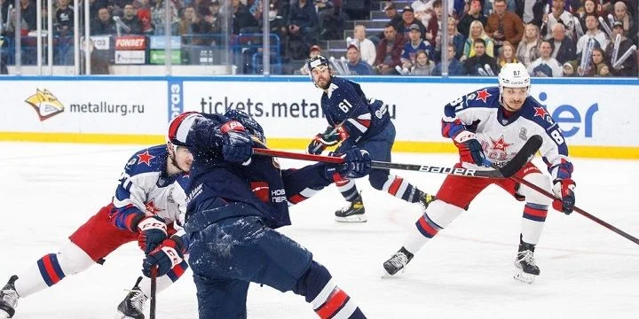 ЦСКА - Металлург Мг ЦСКА - Металлург Мг