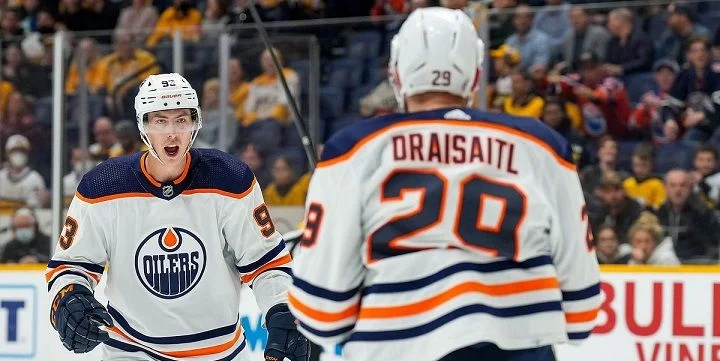 Эдмонтон - Колорадо