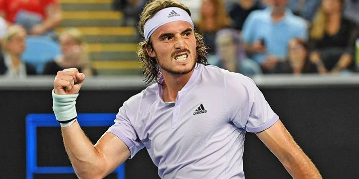 Стефанос Циципас - Григор Димитров