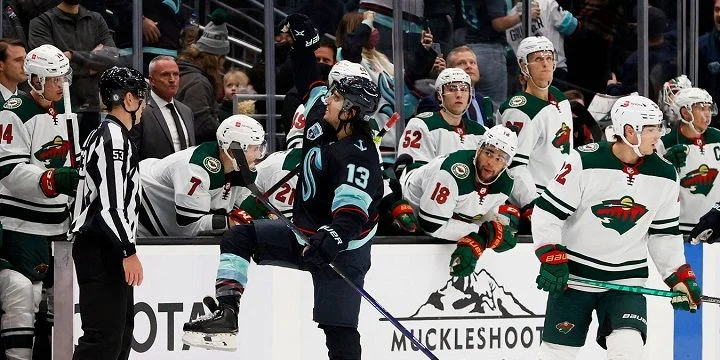 Миннесота - Сиэтл