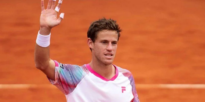 Диего Шварцман - Пабло Каррено-Буста Диего Шварцман - Пабло Каррено-Буста