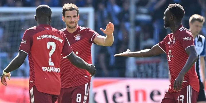 Бавария - Боруссия Д