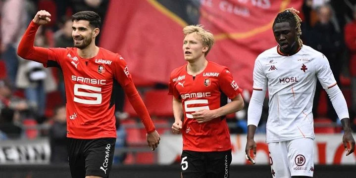 Ренн - Лорьян Ренн - Лорьян