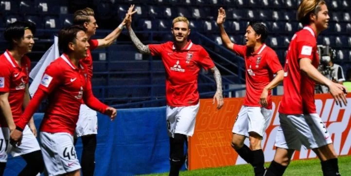 Урава - Тэгу