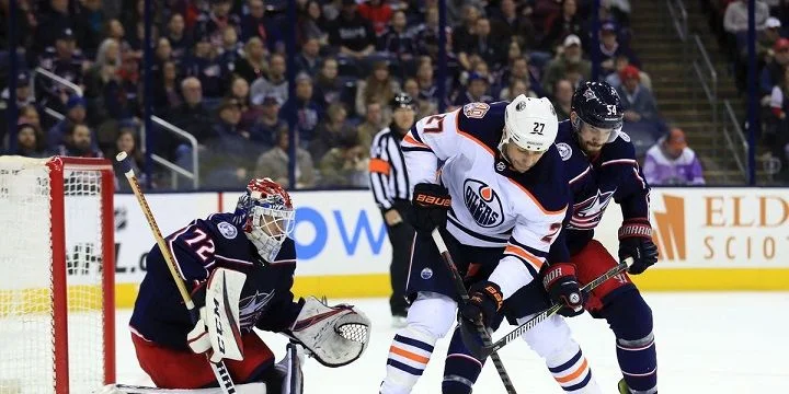 Коламбус - Эдмонтон