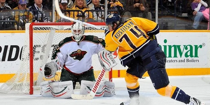 Нэшвилл - Миннесота