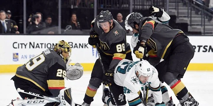 Вегас - Сан-Хосе