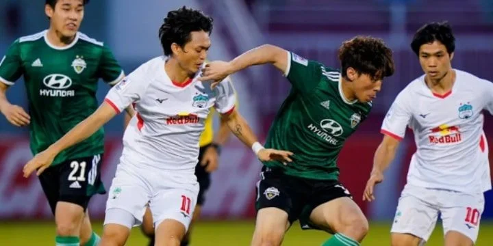 Хоангань Зялай - Чонбук