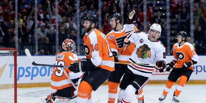 Чикаго - Филадельфия