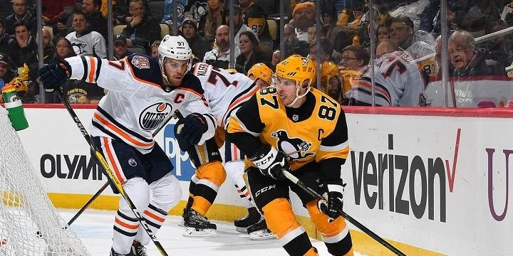 Питтсбург - Эдмонтон