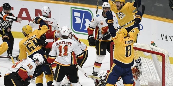 Нэшвилл - Калгари Нэшвилл - Калгари