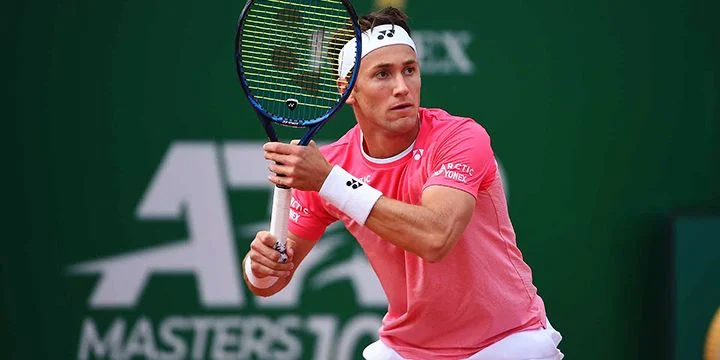 Алекс Молчан - Каспер Рууд