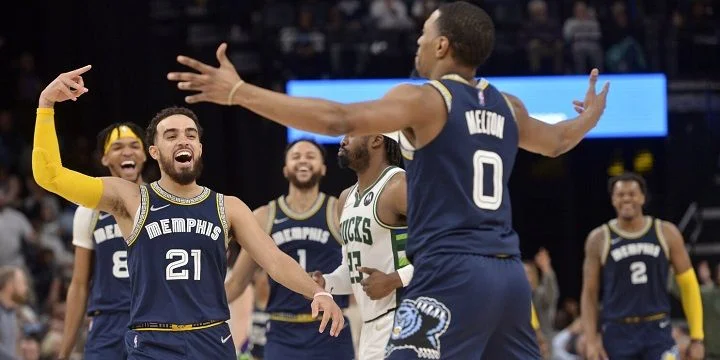 Мемфис - Миннесота