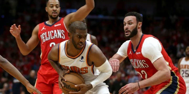 Финикс - Нью-Орлеан