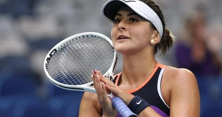 Бьянка Андрееску - Элисон Риске Бьянка Андрееску - Элисон Риске