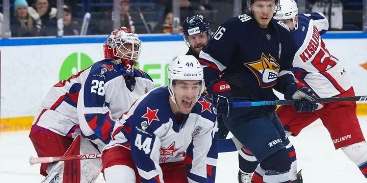 ЦСКА - Металлург Мг