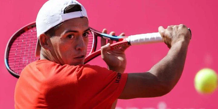 Себастьян Баес - Марин Чилич