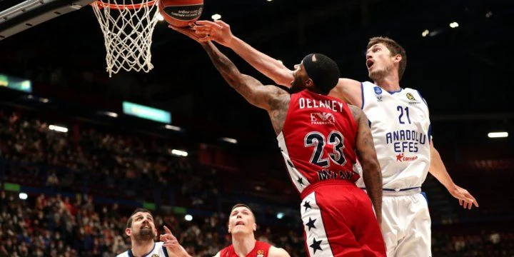 Анадолу Эфес - Олимпия Милано