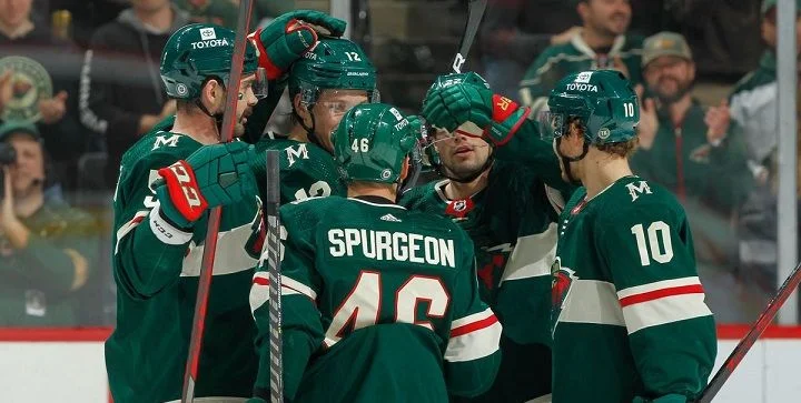 Миннесота - Калгари