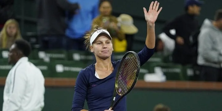 Вероника Кудерметова - Паула Бадоса