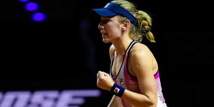 Екатерина Александрова - Елена Остапенко