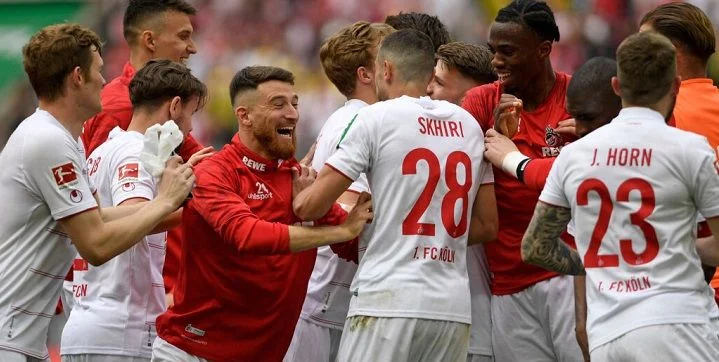 Аугсбург - Кельн