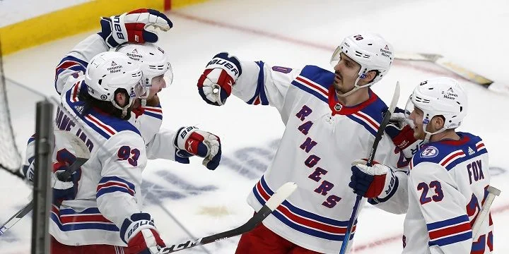 Рейнджерс - Вашингтон