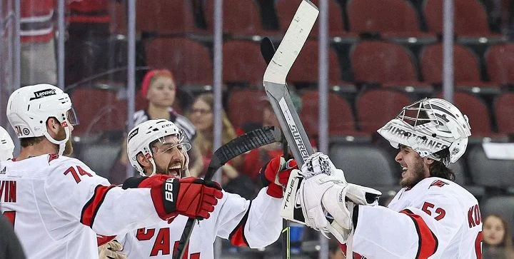 Нью-Джерси - Детройт