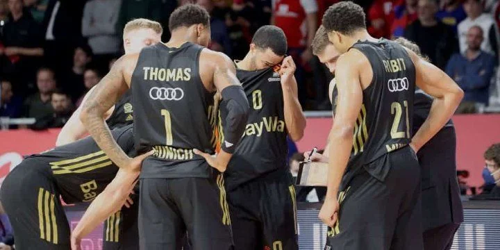 Бавария - Барселона