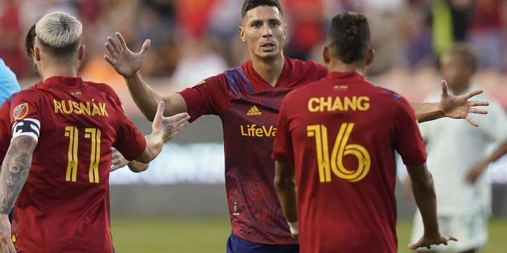 Солт Лэйк - Лос-Анджелес Гэлакси