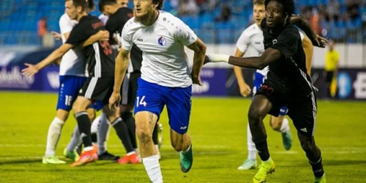 ФК Долгопрудный - Томь