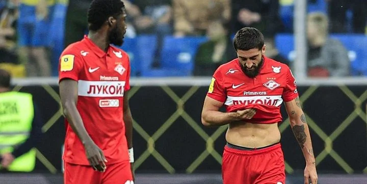 Спартак - Крылья Советов Спартак - Крылья Советов