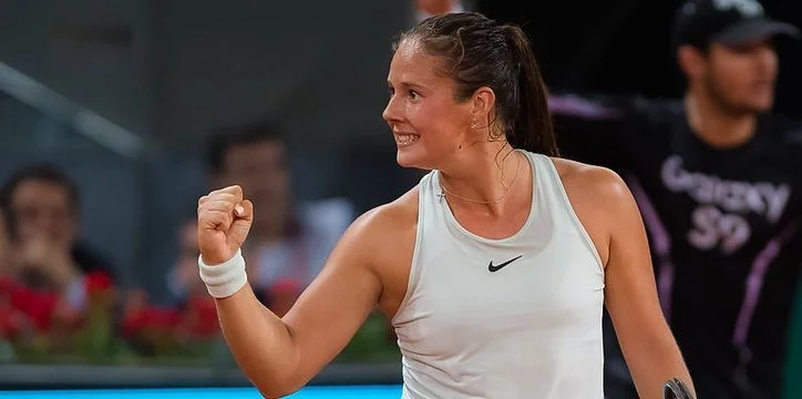 Мария Саккари - Дарья Касаткина