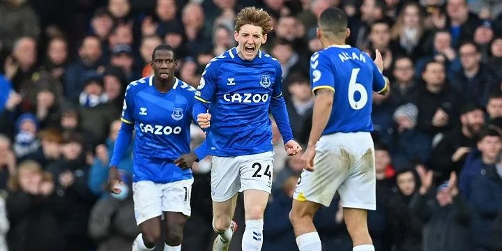 Эвертон - Челси Эвертон - Челси