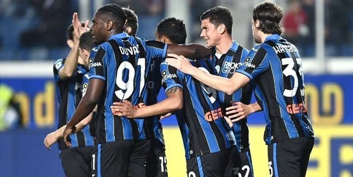 Аталанта - Салернитана